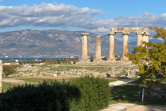 Athens & Corinth Full Day Tour